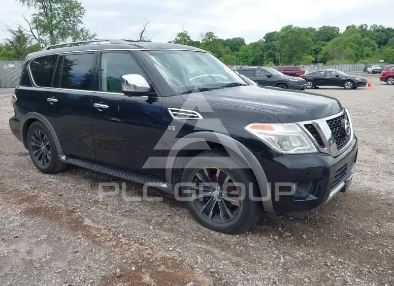 2017 Nissan ARMADA фото