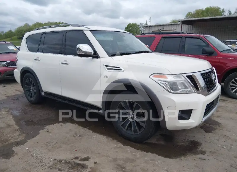2017 Nissan ARMADA фото