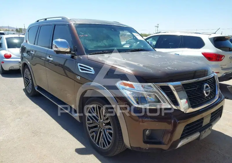 2017 Nissan ARMADA фото
