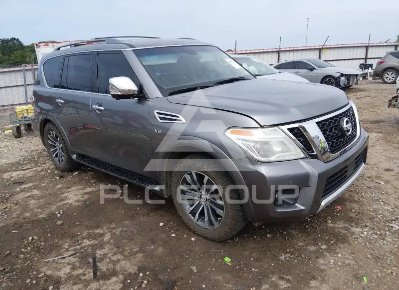 2017 Nissan ARMADA фото