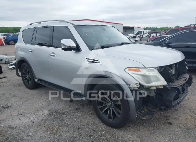 2017 Nissan ARMADA фото