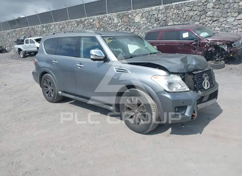 2017 Nissan ARMADA фото
