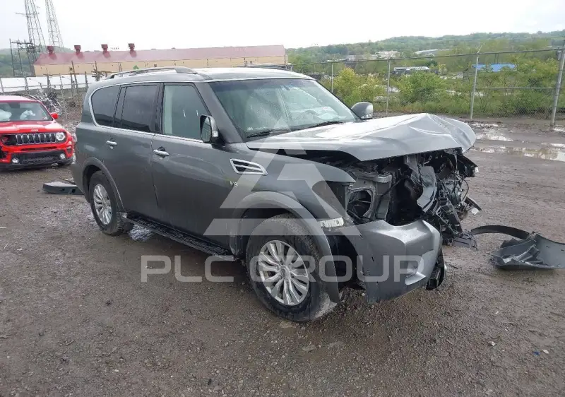 2017 Nissan ARMADA фото