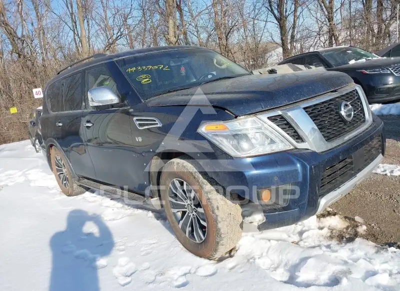 2017 Nissan ARMADA фото
