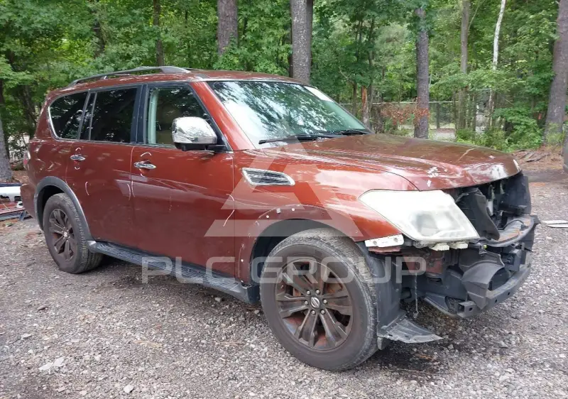 2017 Nissan ARMADA фото