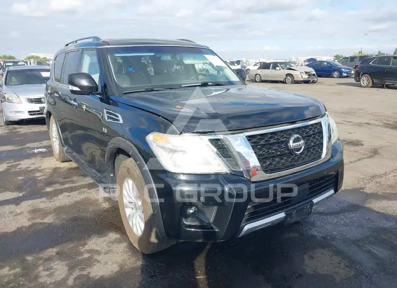 2017 Nissan ARMADA фото
