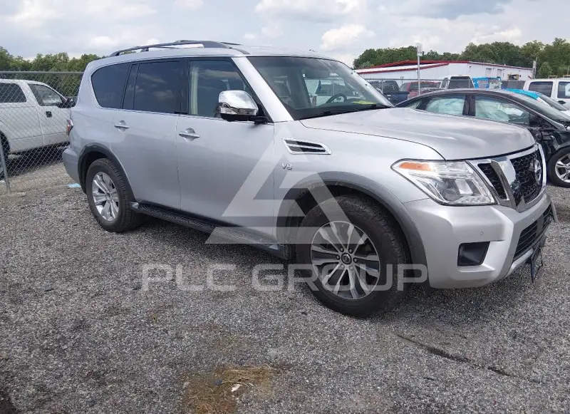 2017 Nissan ARMADA фото