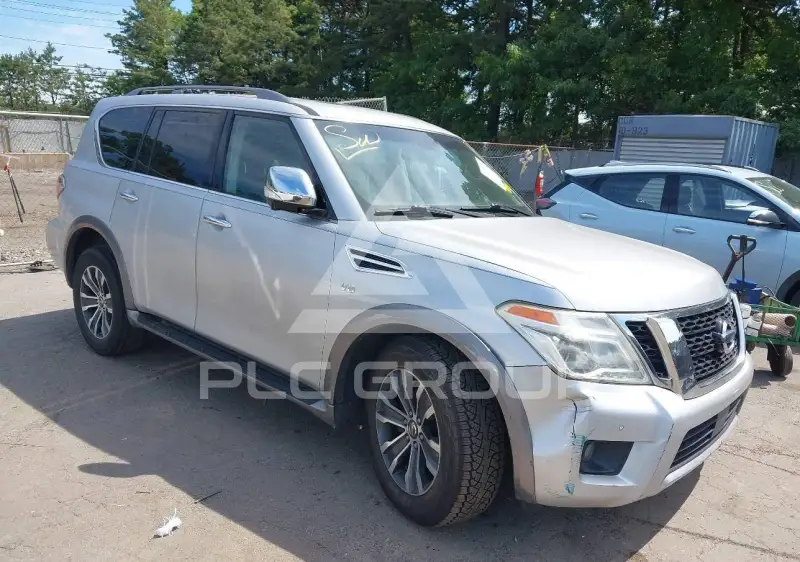 2017 Nissan ARMADA фото