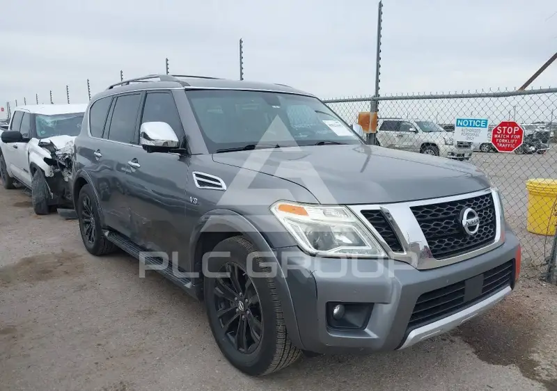 2017 Nissan ARMADA фото