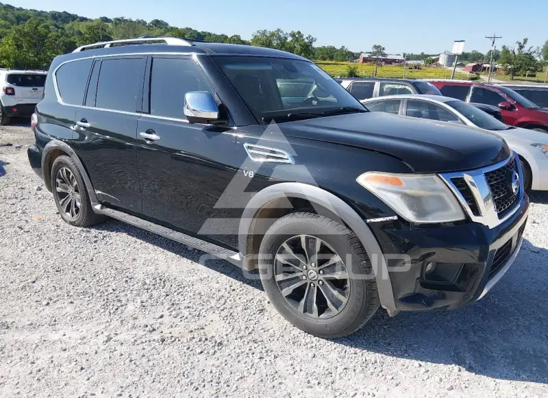 2017 Nissan ARMADA фото