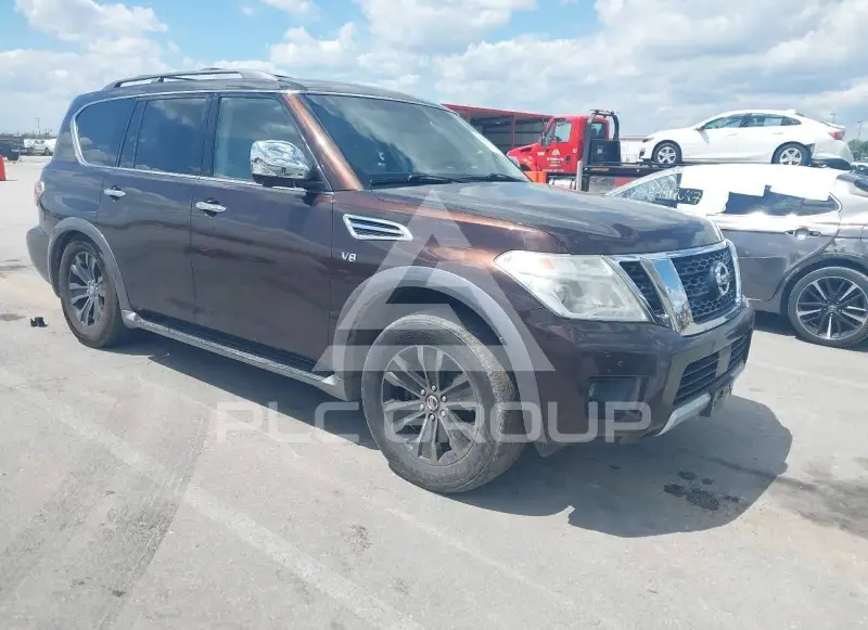 2017 Nissan ARMADA фото