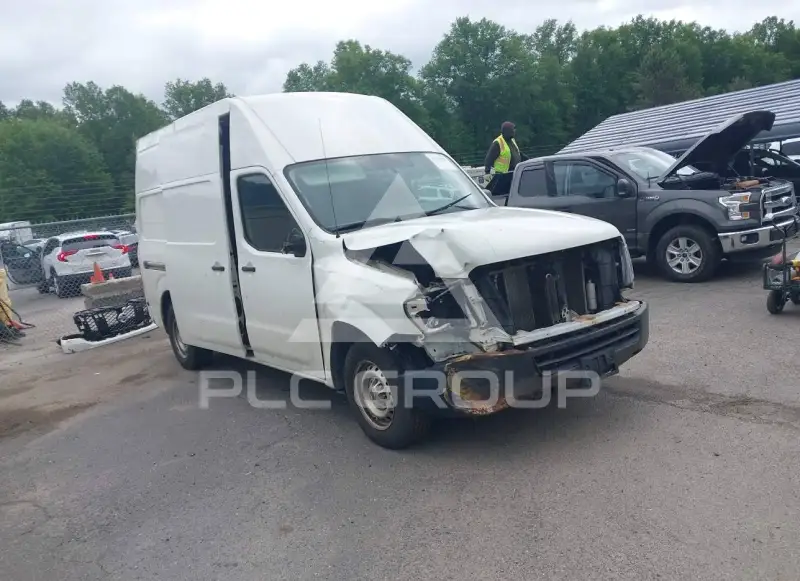 2017 Nissan NV 2500 фото