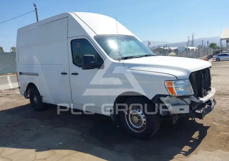 2017 Nissan NV 2500 фото