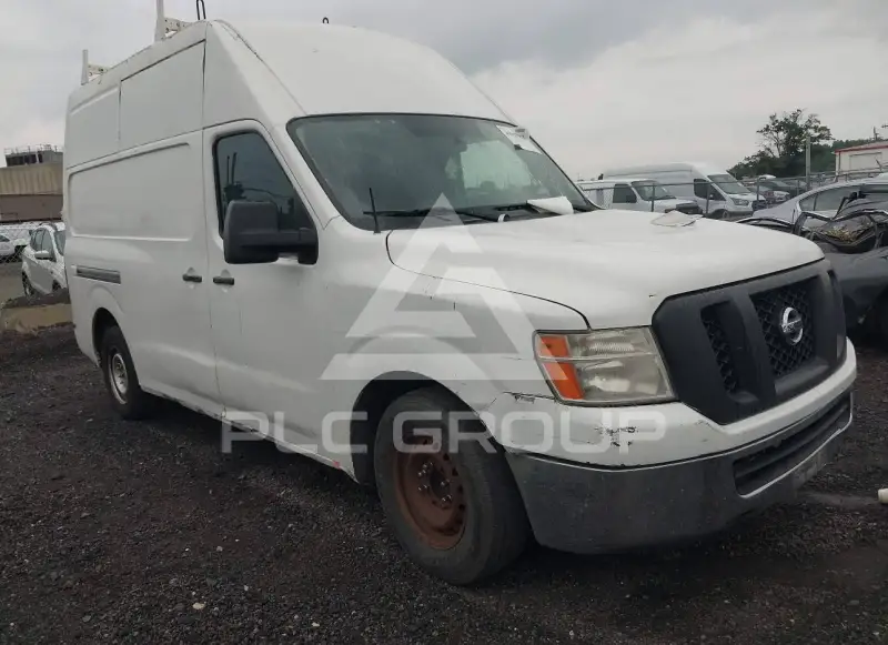 2017 Nissan NV 2500 фото