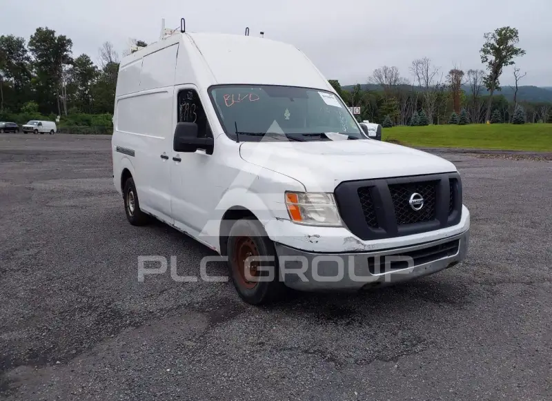 2017 Nissan NV 2500 фото