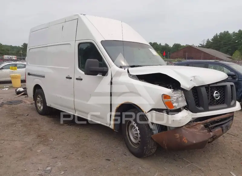 2017 Nissan NV 2500 фото