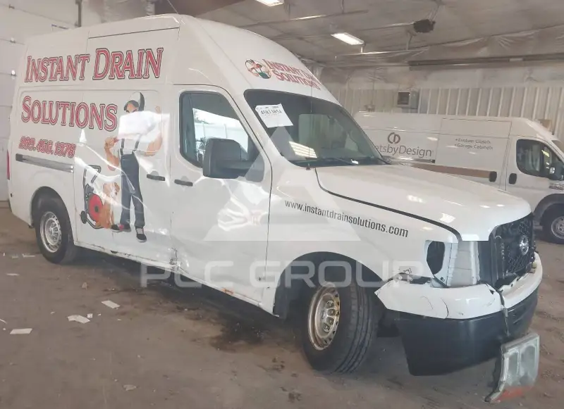 2017 Nissan NV 2500 фото