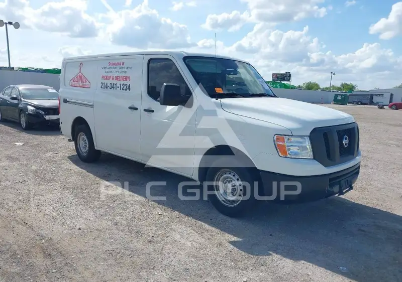 2017 Nissan NV 2500 фото