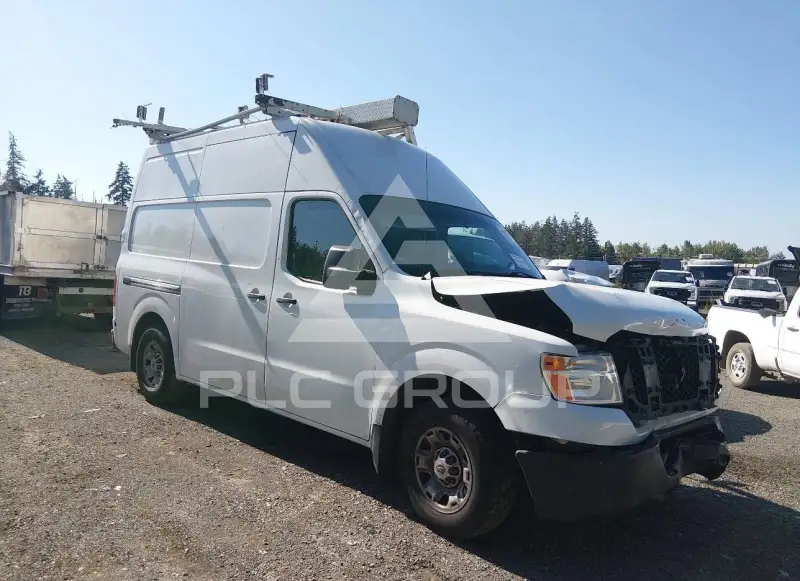 2017 Nissan NV 2500 фото