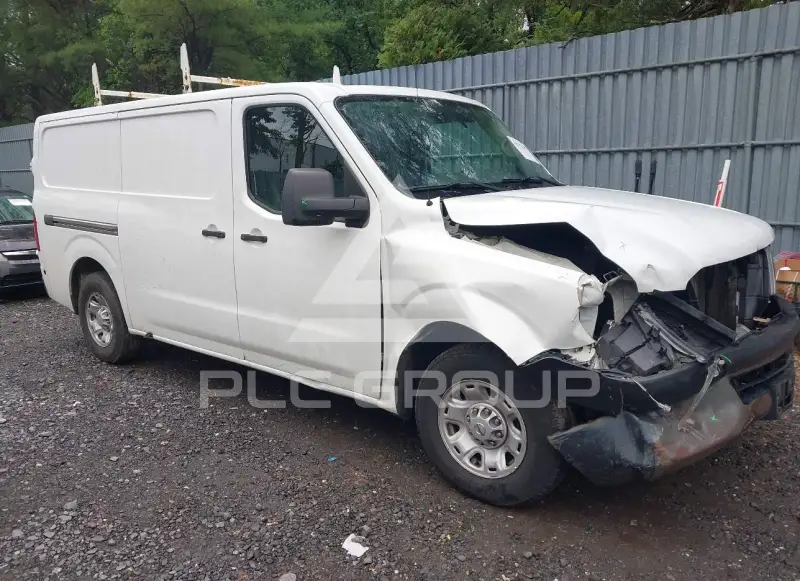 2017 Nissan NV 2500 фото