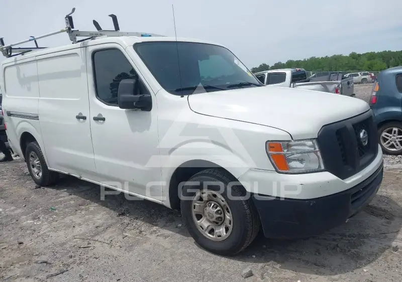2017 Nissan NV 1500 фото