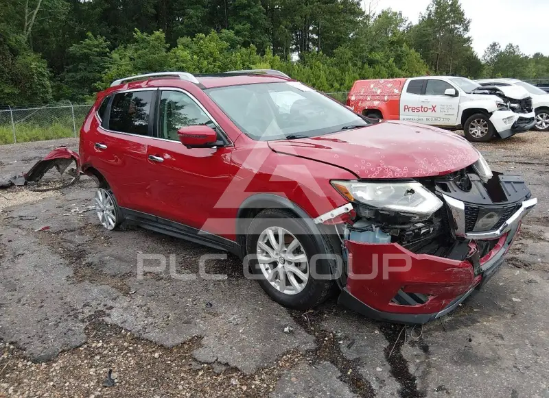 2017 Nissan ROGUE фото