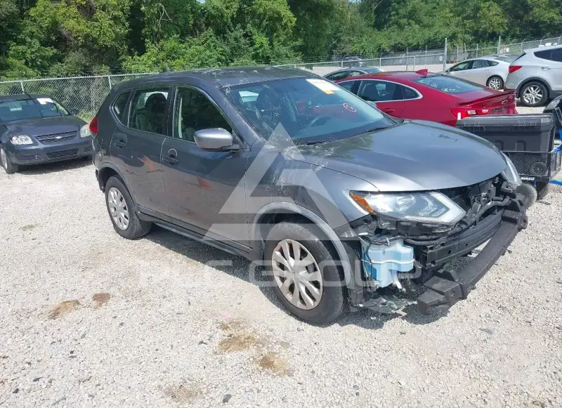 2017 Nissan ROGUE photo
