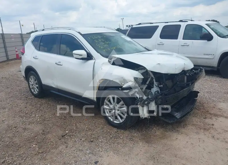 2017 Nissan ROGUE фото