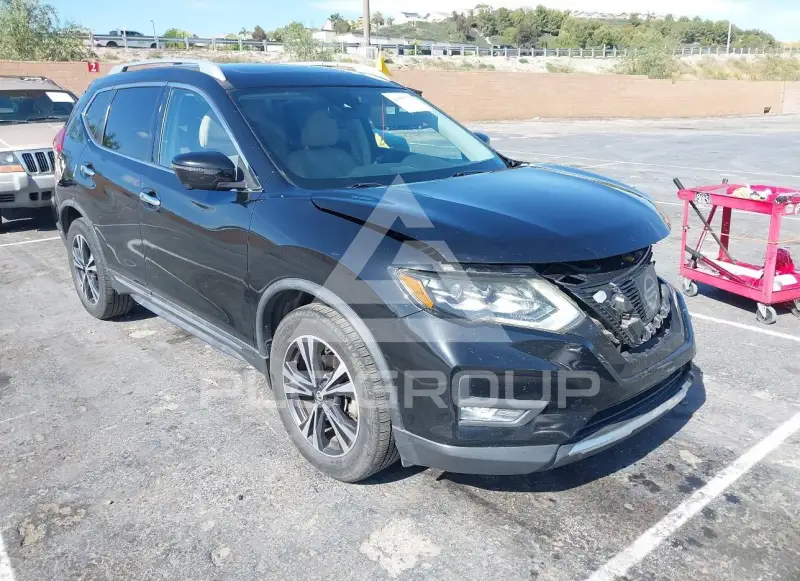 2017 Nissan ROGUE фото