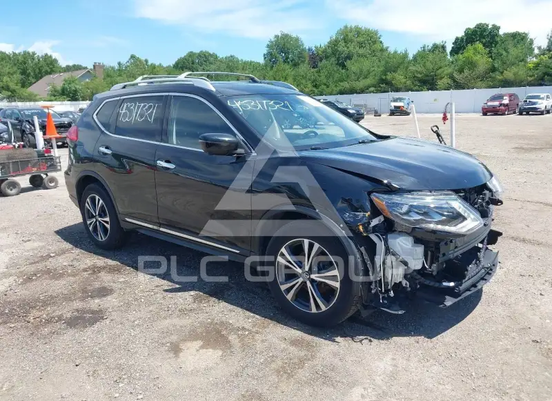 2017 Nissan ROGUE фото
