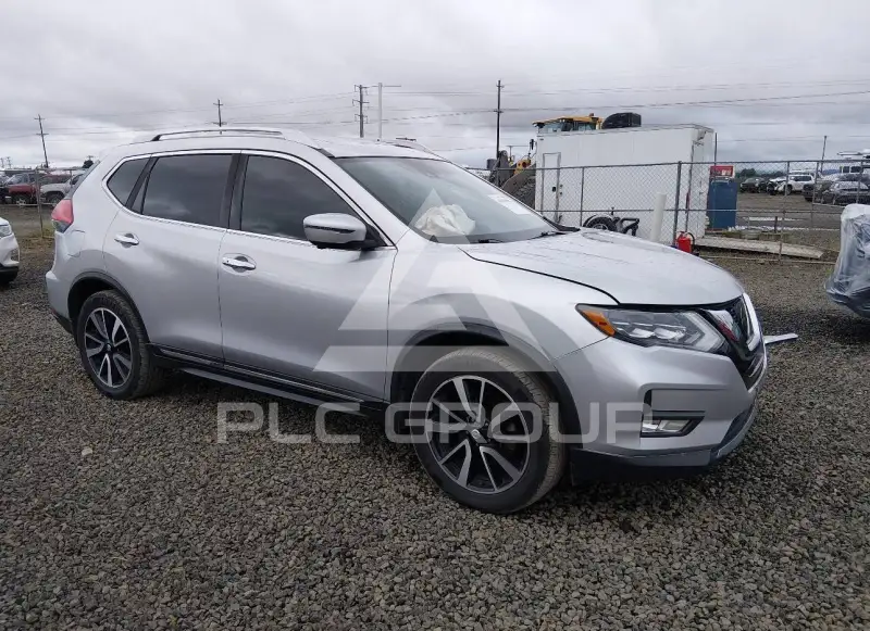 2017 Nissan ROGUE фото