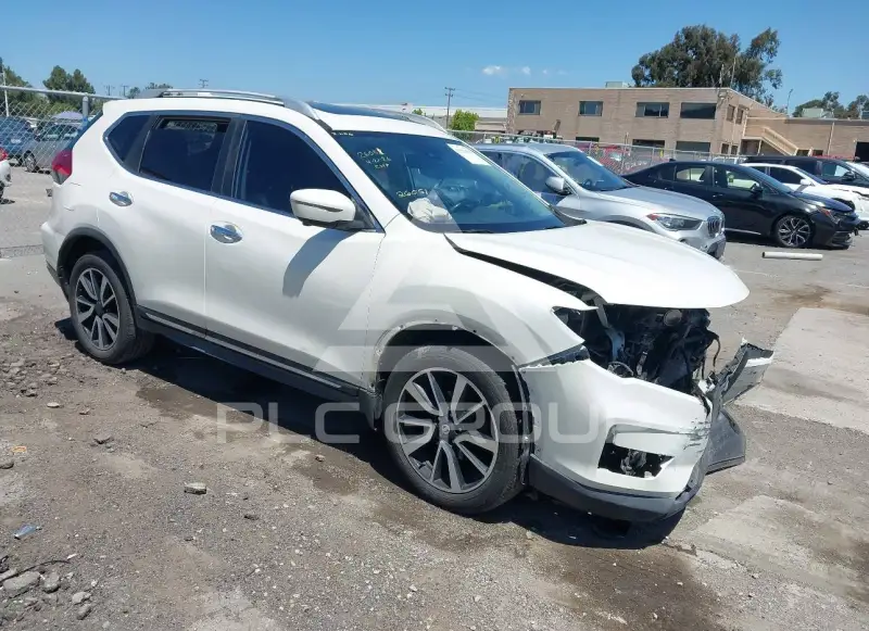 2017 Nissan ROGUE фото
