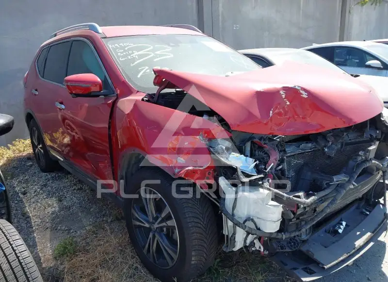 2017 Nissan ROGUE photo