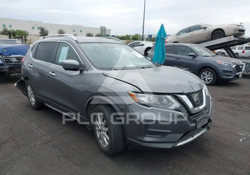 2017 Nissan ROGUE фото