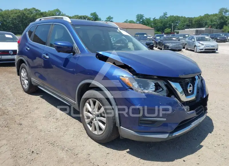 2017 Nissan ROGUE фото