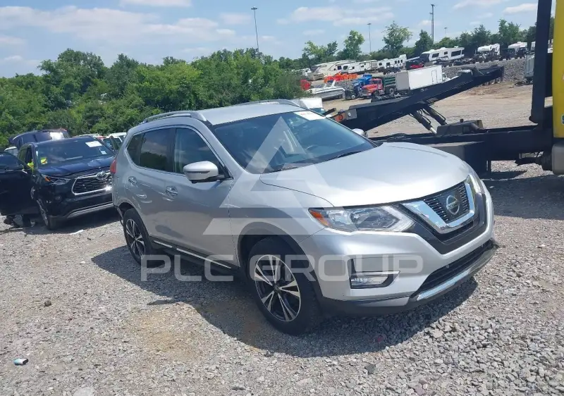 2017 Nissan ROGUE фото