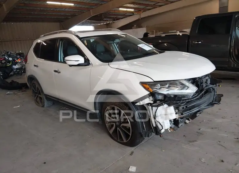 2017 Nissan ROGUE фото