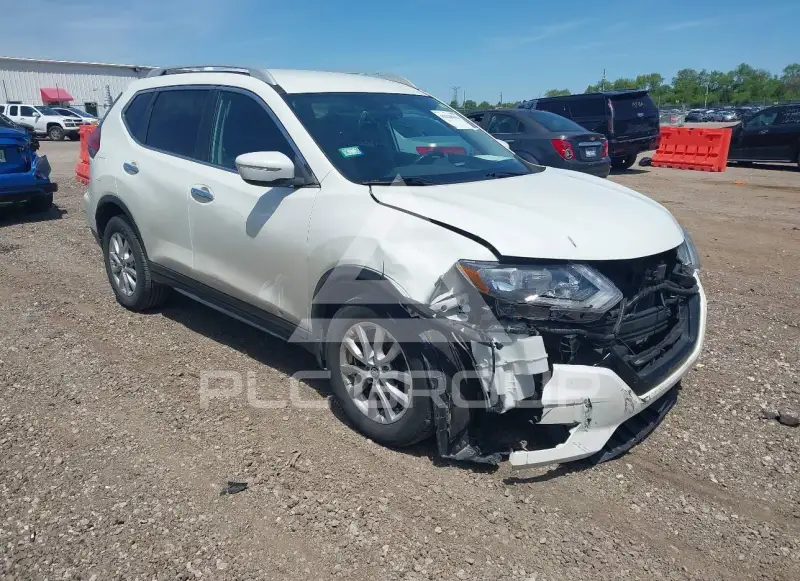 2017 Nissan ROGUE фото