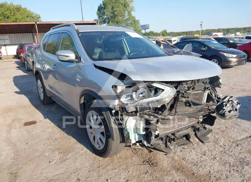 2017 Nissan ROGUE photo