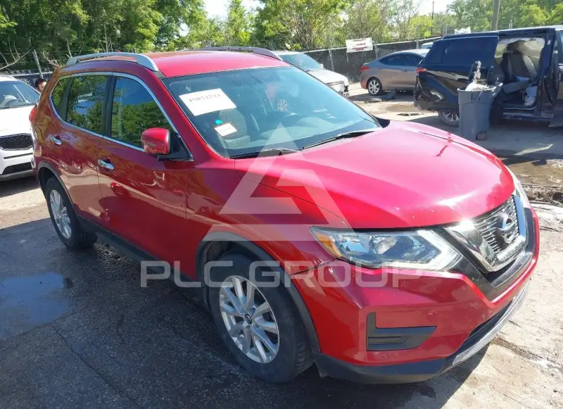 2017 Nissan ROGUE photo