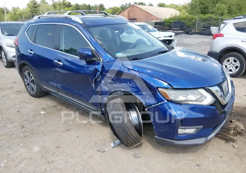 2017 Nissan ROGUE фото