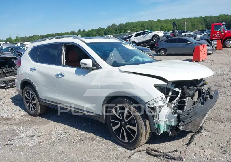 2017 Nissan ROGUE фото
