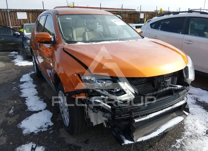 2017 Nissan ROGUE photo