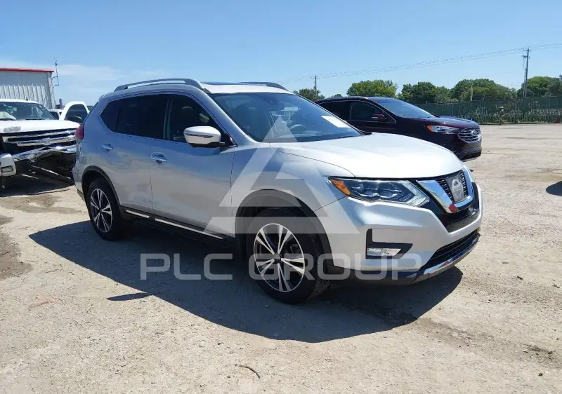 2017 Nissan ROGUE фото