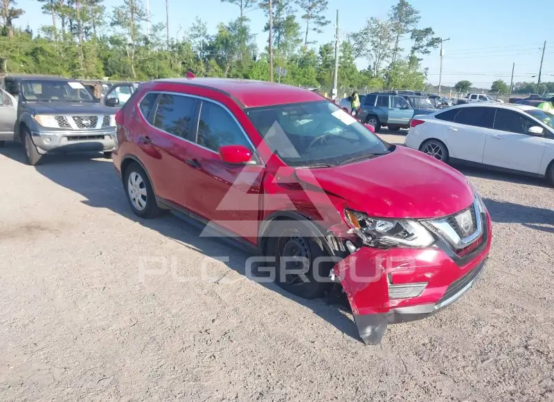 2017 Nissan ROGUE photo