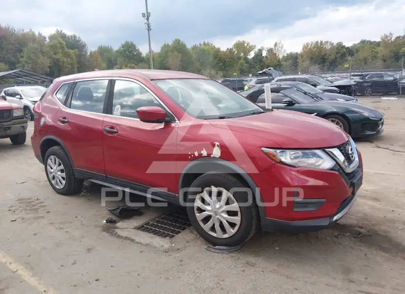 2017 Nissan ROGUE фото