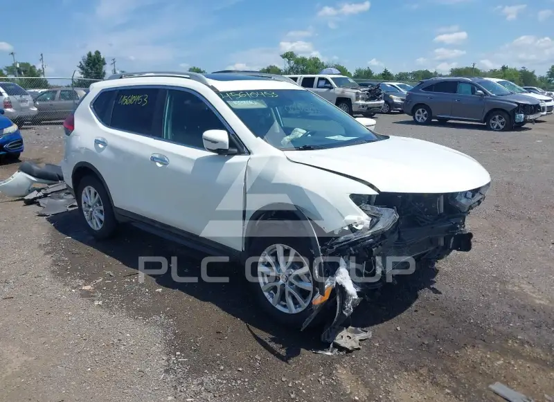 2017 Nissan ROGUE фото