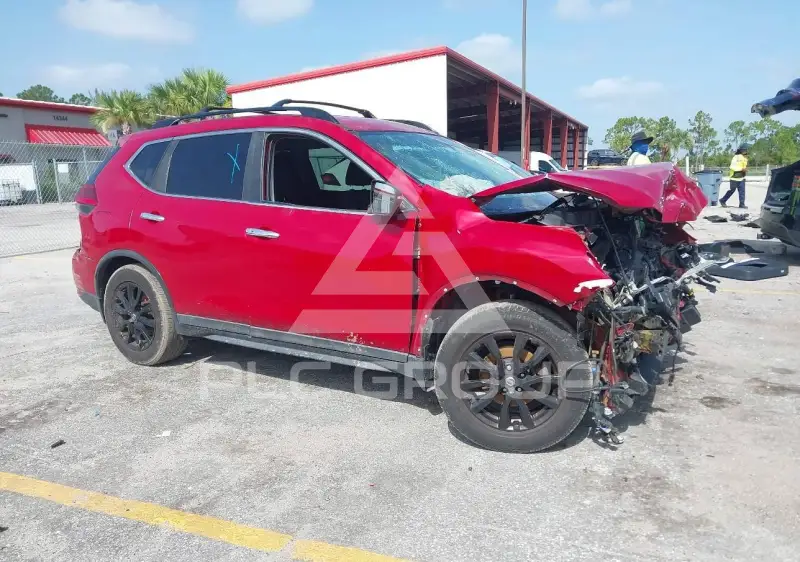 2017 Nissan ROGUE фото