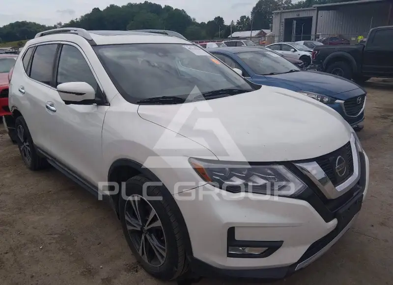 2017 Nissan ROGUE фото