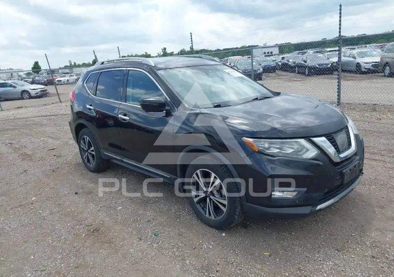 2017 Nissan ROGUE фото